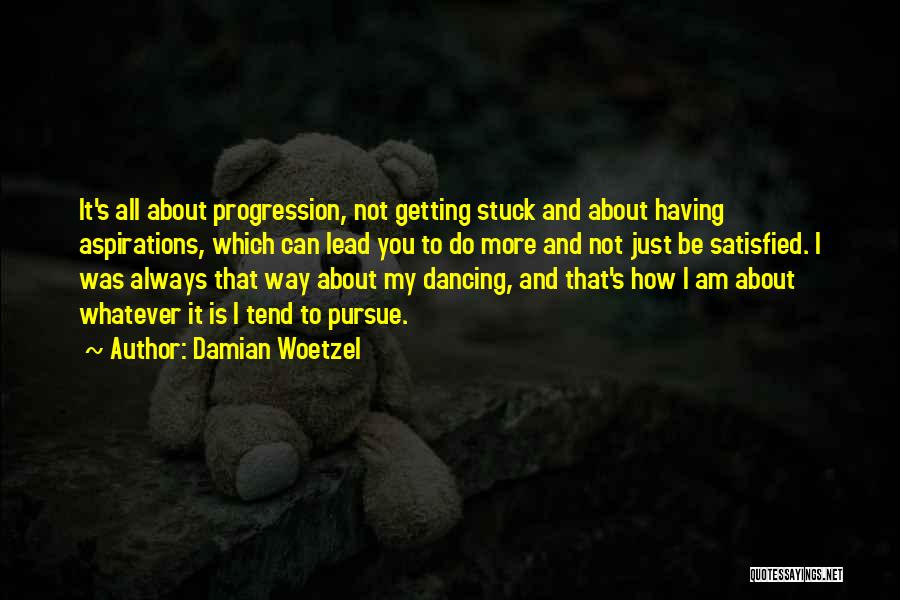 Darlisa Mccray Quotes By Damian Woetzel