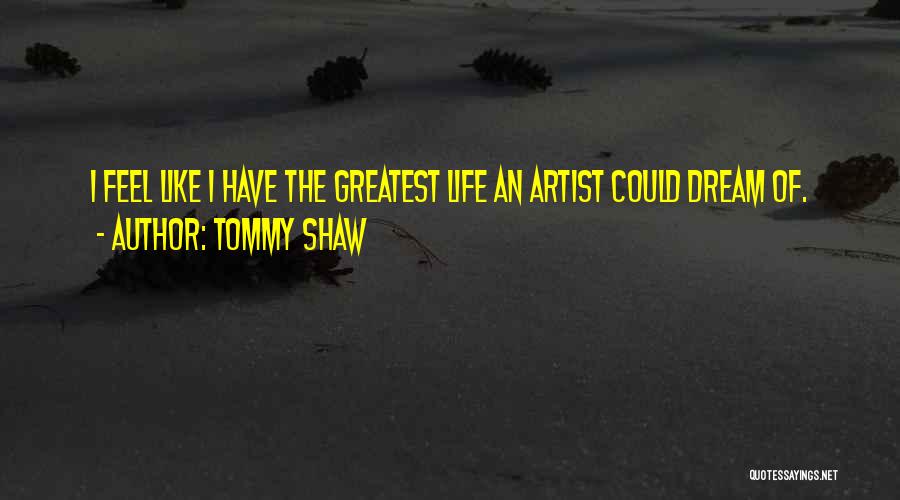 Darlisa Mccray Quotes By Tommy Shaw