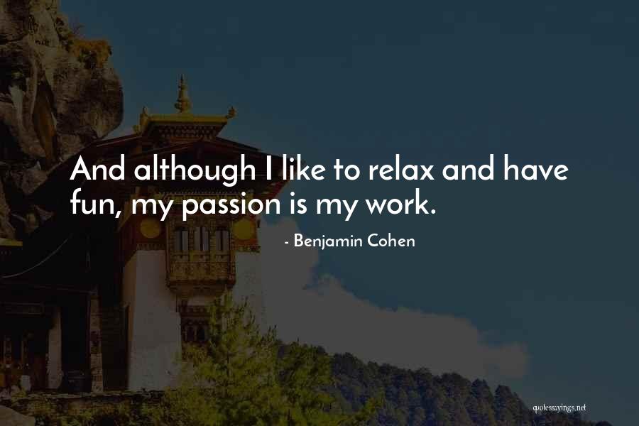 Darma Quotes By Benjamin Cohen Darma Quotes By Benjamin Cohen
