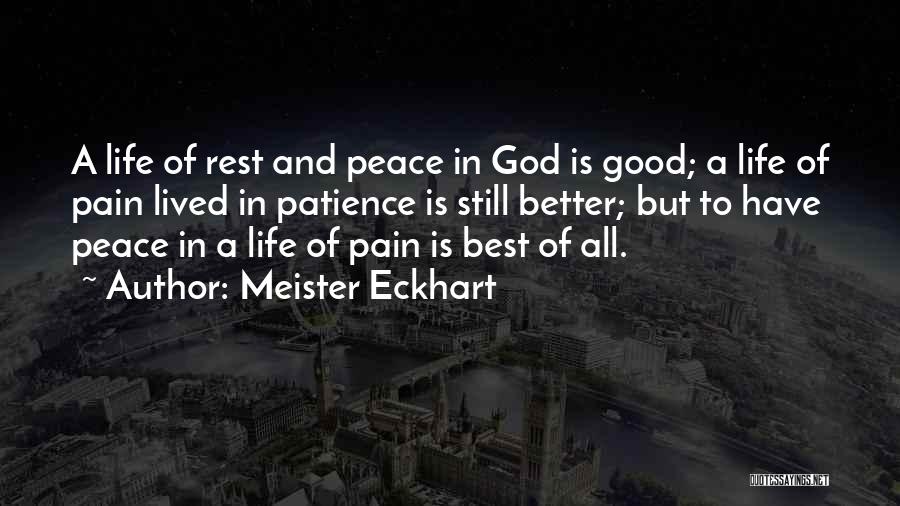 Darmiyan Quotes By Meister Eckhart