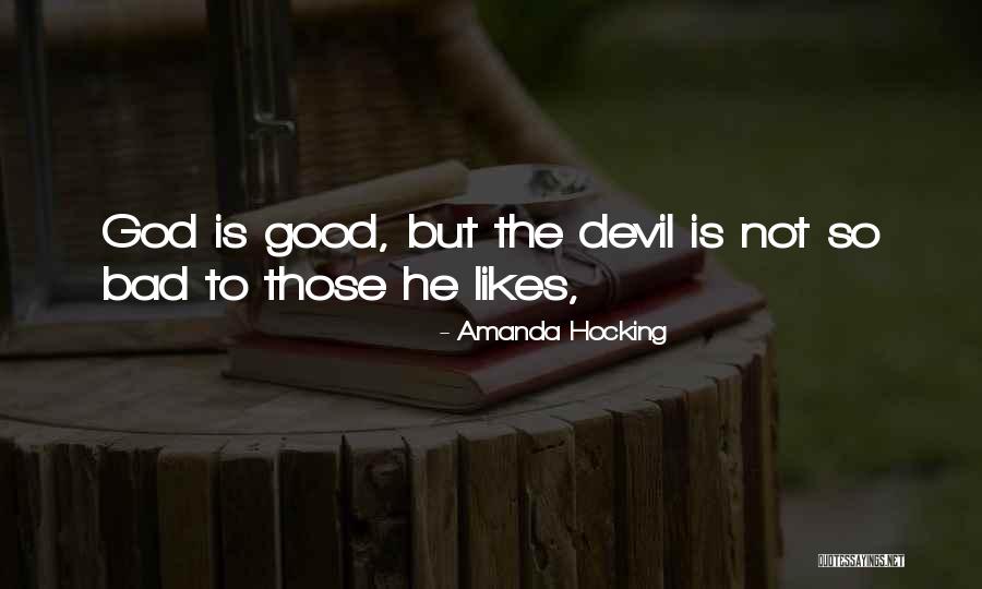 Darmon Richter Quotes By Amanda Hocking Darmon Richter Quotes By Amanda Hocking
