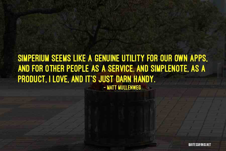 Darn It Quotes By Matt Mullenweg Darn It Quotes By Matt Mullenweg