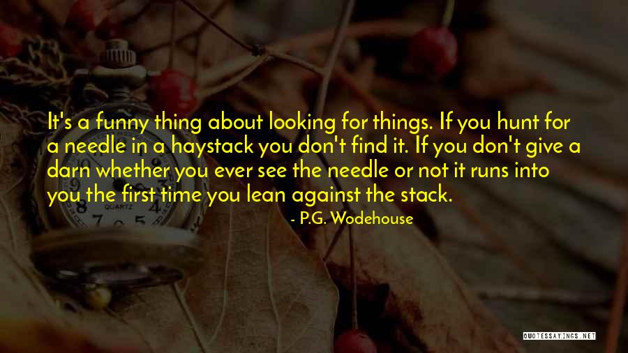 Darn It Quotes By P.G. Wodehouse Darn It Quotes By P.G. Wodehouse