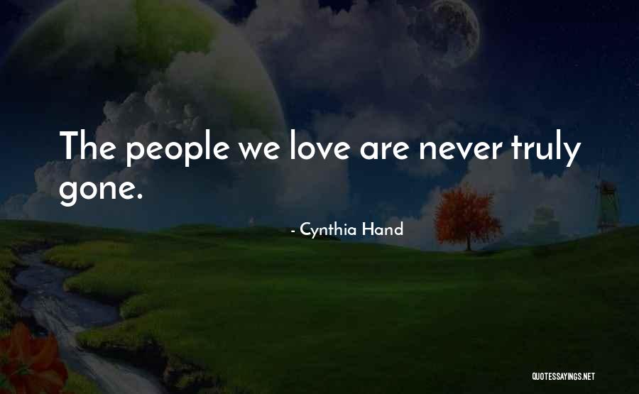 Darnand Et La Quotes By Cynthia Hand Darnand Et La Quotes By Cynthia Hand