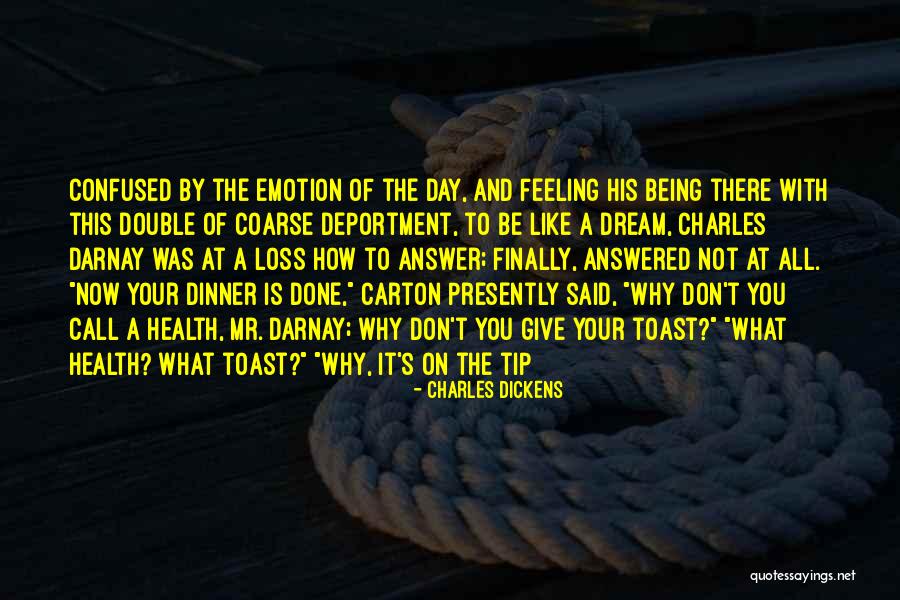 Darnay And Carton Quotes By Charles Dickens Darnay And Carton Quotes By Charles Dickens