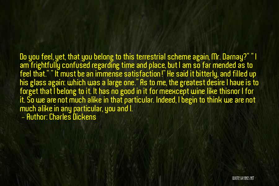 Darnay Quotes By Charles Dickens