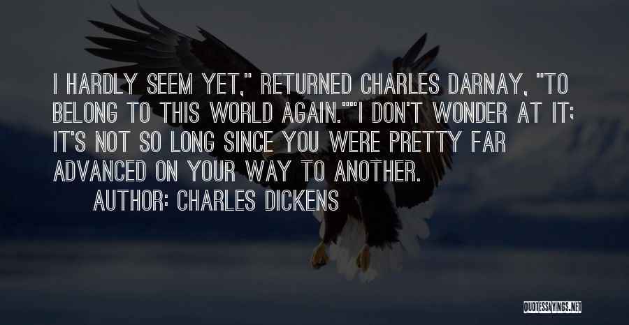 Darnay Quotes By Charles Dickens