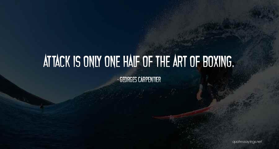 Darndest Thing Quotes By Georges Carpentier Darndest Thing Quotes By Georges Carpentier