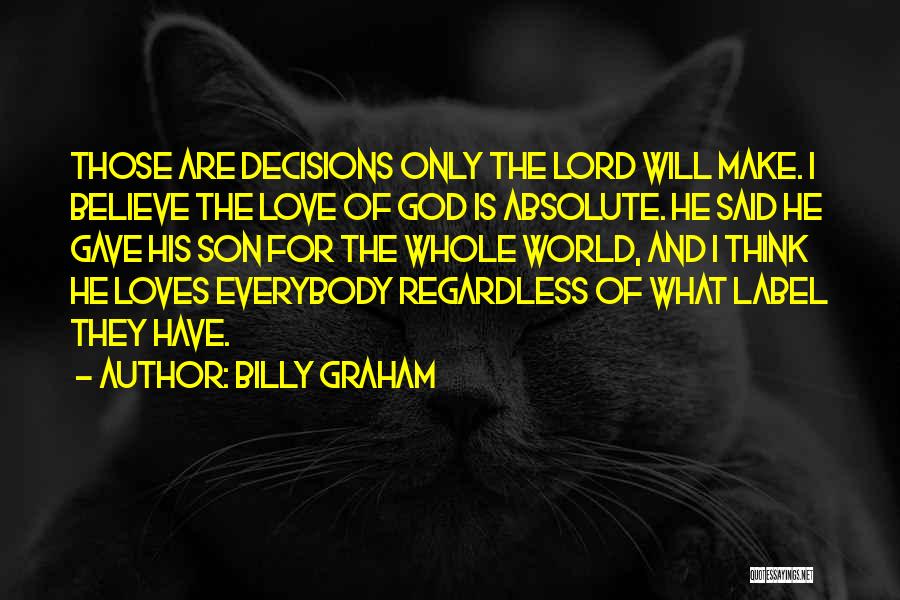 Darneice Allen Quotes By Billy Graham