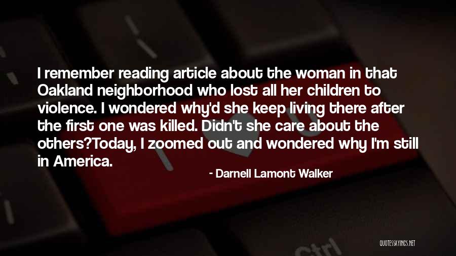 Darnell Lamont Walker Quotes 434059