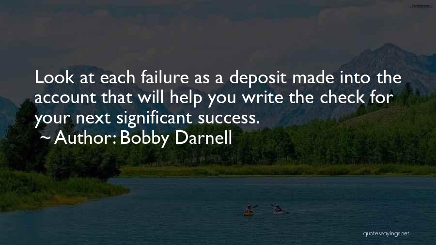 Darnell Self Quotes By Bobby Darnell