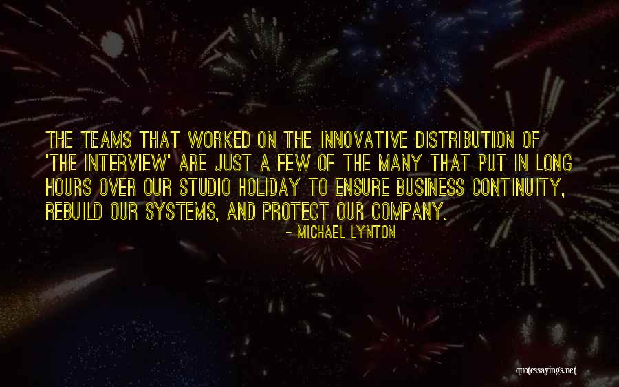 Darnley Quotes By Michael Lynton Darnley Quotes By Michael Lynton