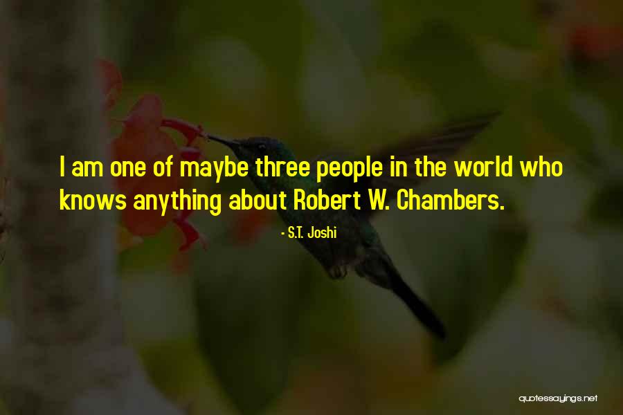 Darnley Reign Quotes By S.T. Joshi Darnley Reign Quotes By S.T. Joshi