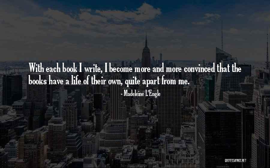 Darnos Cuenta Quotes By Madeleine L'Engle Darnos Cuenta Quotes By Madeleine L'Engle