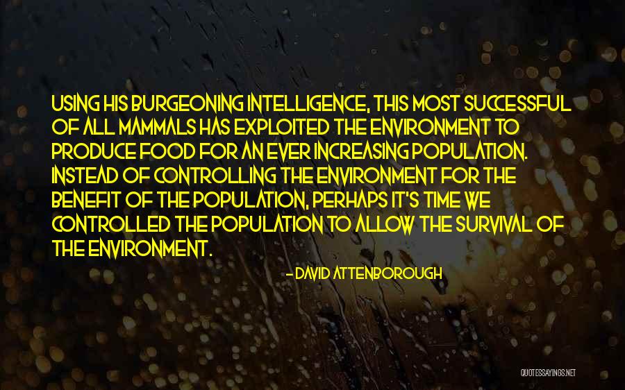 Daroga Power Quotes By David Attenborough Daroga Power Quotes By David Attenborough