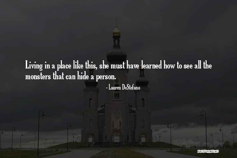 Darold Johnson Quotes By Lauren DeStefano Darold Johnson Quotes By Lauren DeStefano