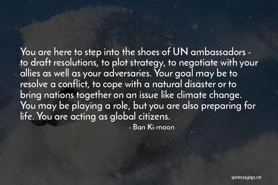 Darona Quotes By Ban Ki-moon Darona Quotes By Ban Ki-moon