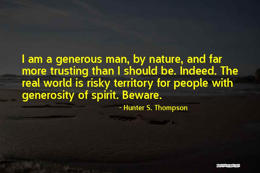 Darovanjke Quotes By Hunter S. Thompson Darovanjke Quotes By Hunter S. Thompson