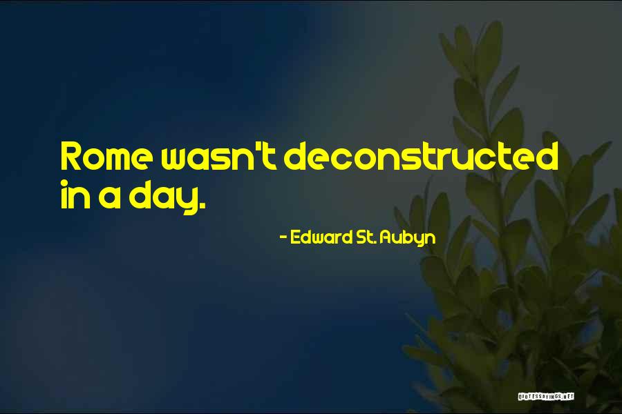 Darrangiarsi Quotes By Edward St. Aubyn Darrangiarsi Quotes By Edward St. Aubyn