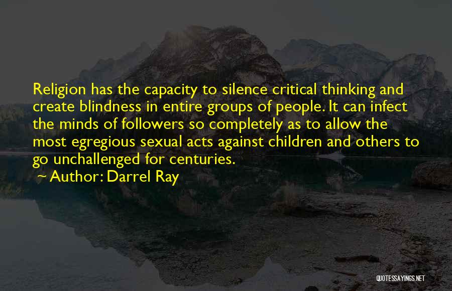 Darrel Ray Quotes 1132179