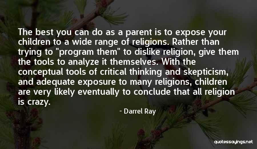 Darrel Ray Quotes 1956958