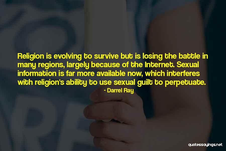 Darrel Ray Quotes 222341 Darrel Ray Quotes 222341