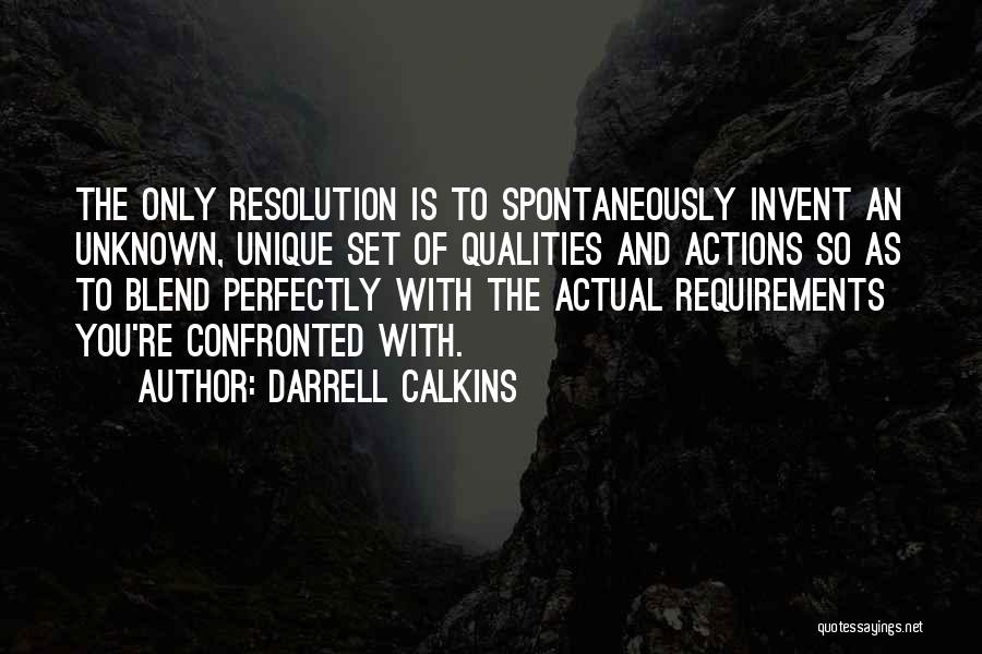 Darrell Calkins Quotes 1092651