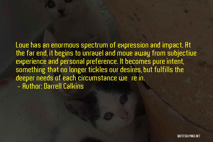 Darrell Calkins Quotes 1916846