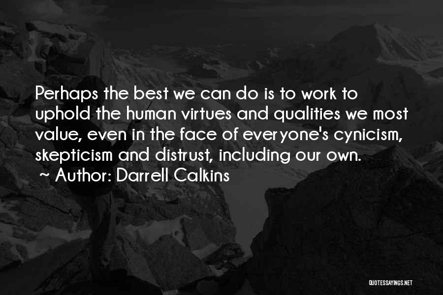 Darrell Calkins Quotes 877959