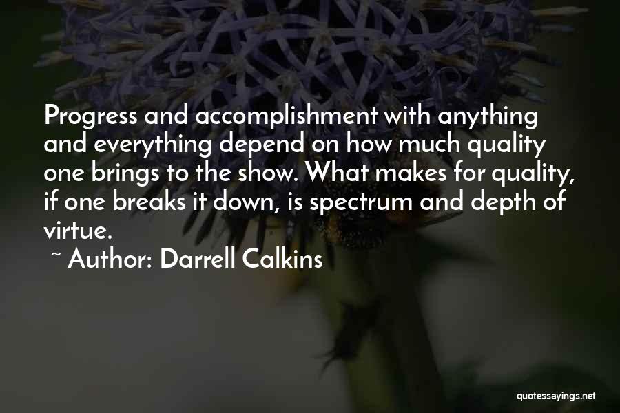 Darrell Calkins Quotes 962855