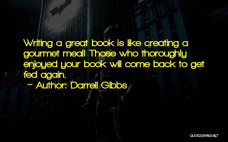 Darrell Gibbs Quotes 1938316