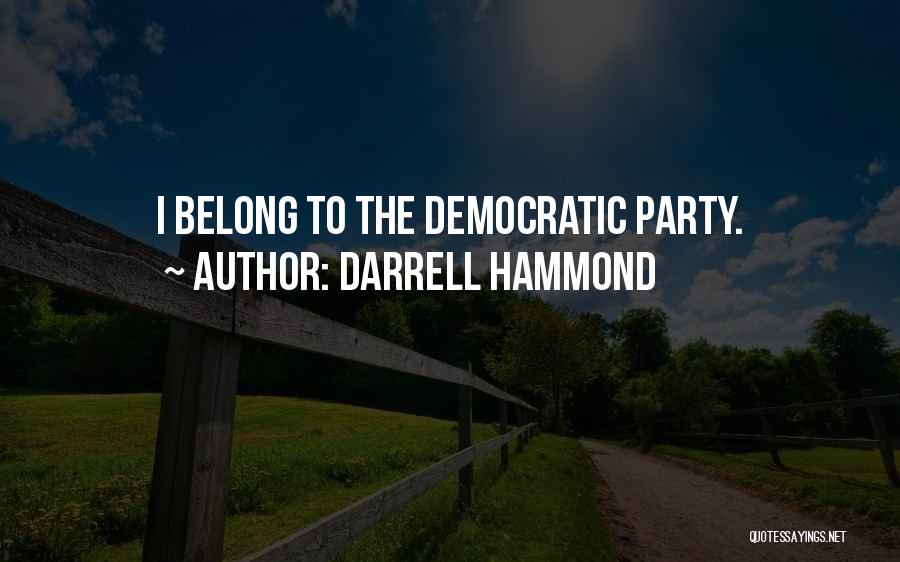 Darrell Hammond Quotes 985930