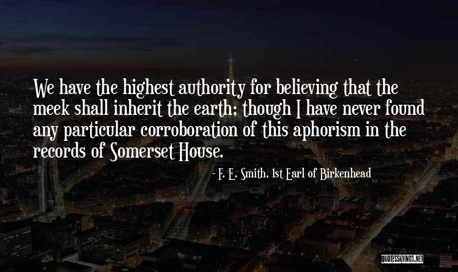 Darrell Holloway Quotes By F. E. Smith, 1st Earl Of Birkenhead Darrell Holloway Quotes By F. E. Smith, 1st Earl Of Birkenhead
