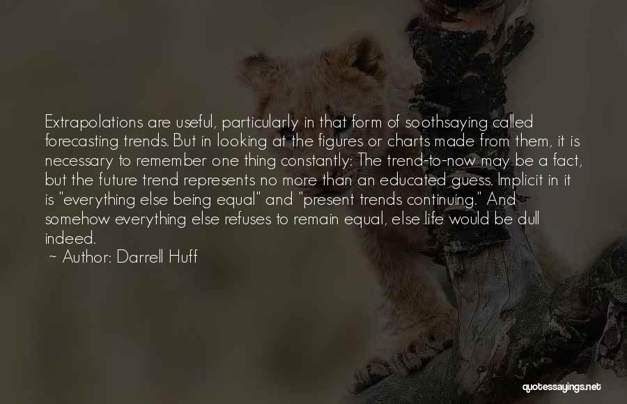 Darrell Huff Quotes 364893