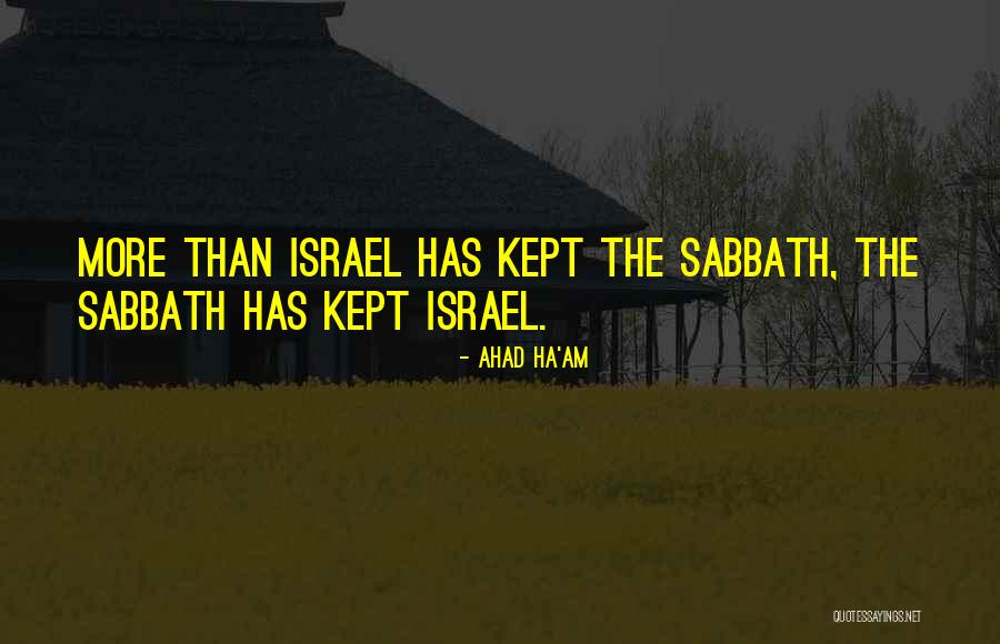 Darrell Patrick Quotes By Ahad Ha'am Darrell Patrick Quotes By Ahad Ha'am