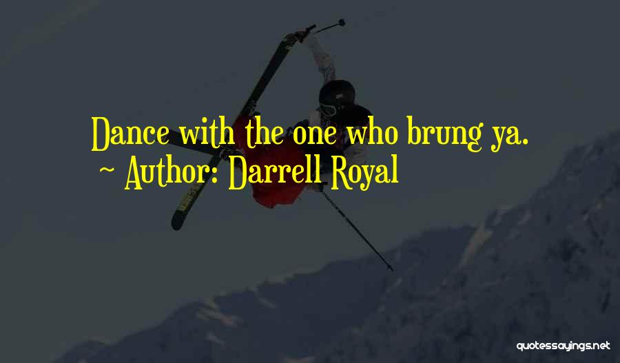 Darrell Royal Quotes 189195