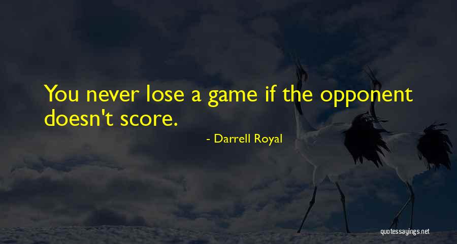 Darrell Royal Quotes 276485