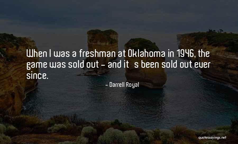 Darrell Royal Quotes 301598