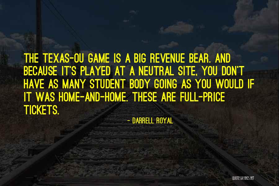 Darrell Royal Quotes 444419 Darrell Royal Quotes 444419