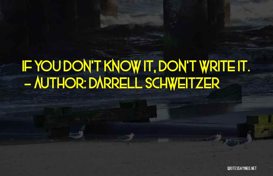 Darrell Schweitzer Quotes 1078802