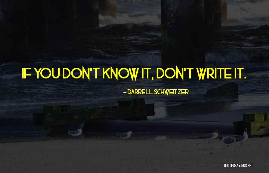 Darrell Schweitzer Quotes 1078802