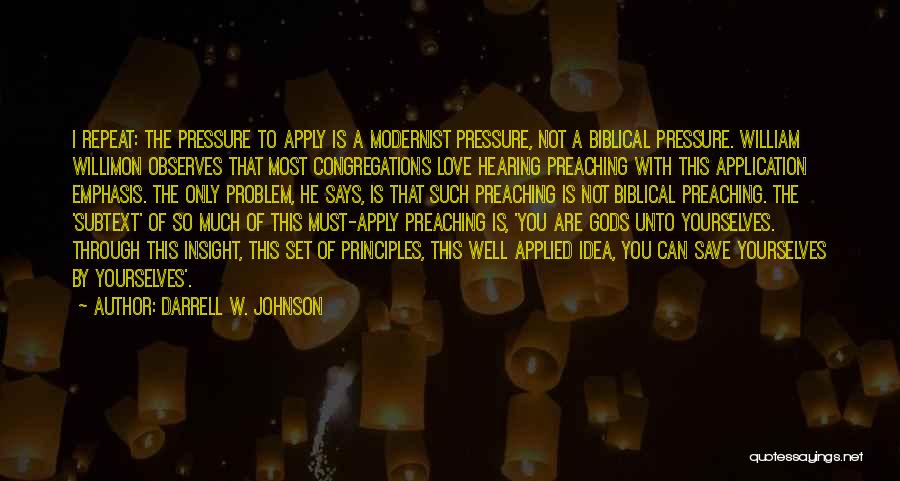 Darrell W. Johnson Quotes 1050200