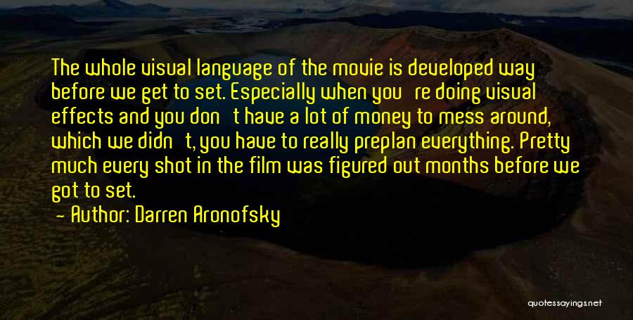 Darren Aronofsky Quotes 555901