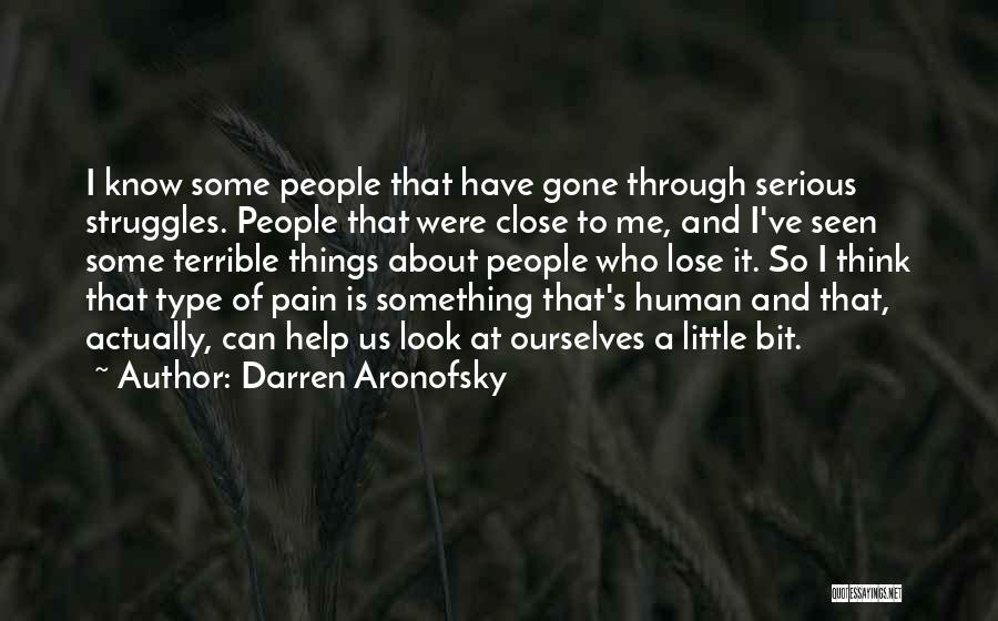 Darren Aronofsky Quotes 620216