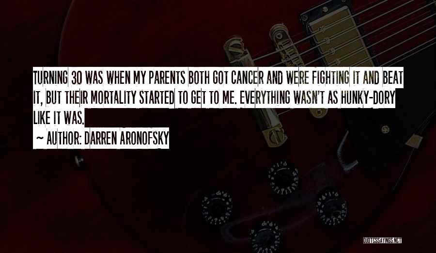 Darren Aronofsky Quotes 812576