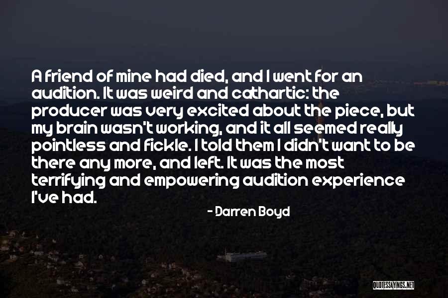 Darren Boyd Quotes 1160805 Darren Boyd Quotes 1160805