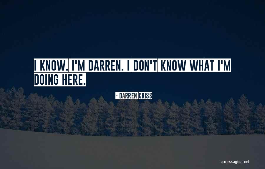 Darren Criss Quotes 1109615