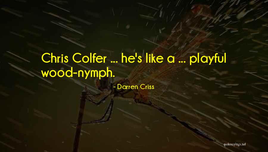 Darren Criss Quotes 1976596