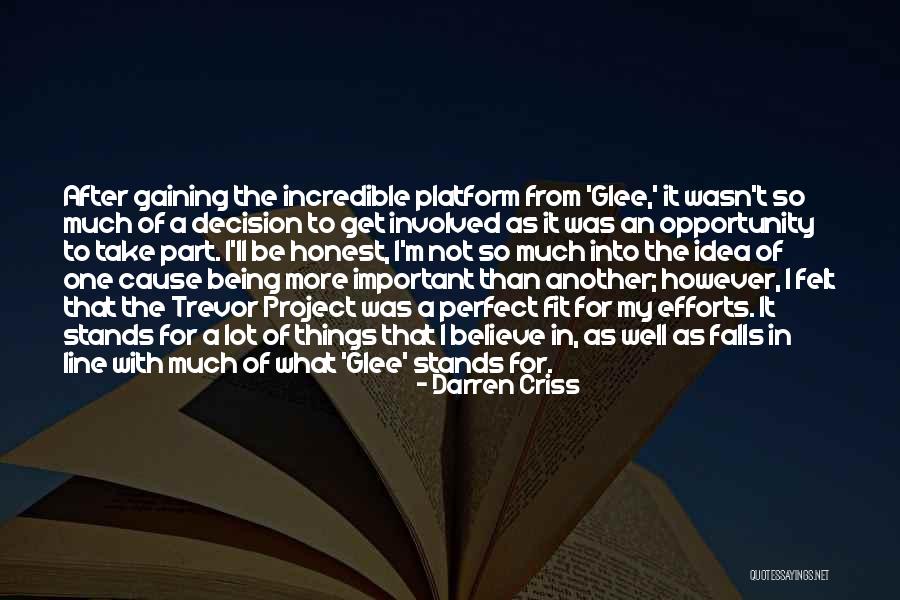 Darren Criss Quotes 698699 Darren Criss Quotes 698699