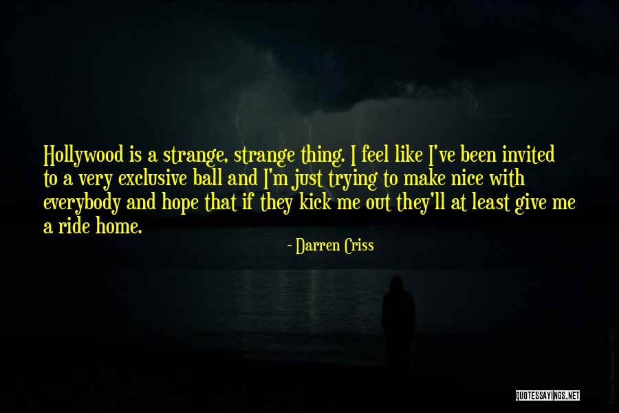 Darren Criss Quotes 723124 Darren Criss Quotes 723124